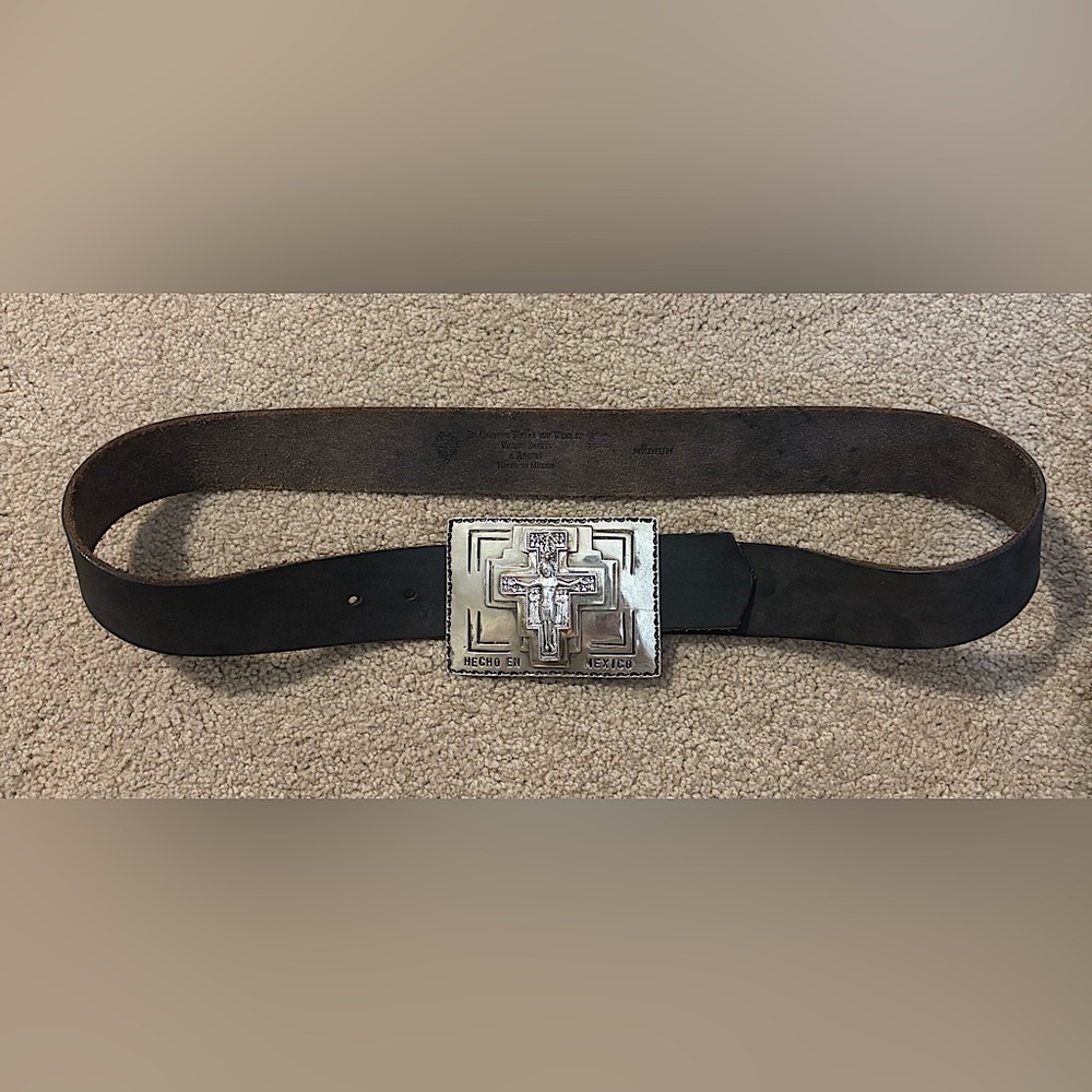 Virgins Saints & Angels Sterling Silver Belt